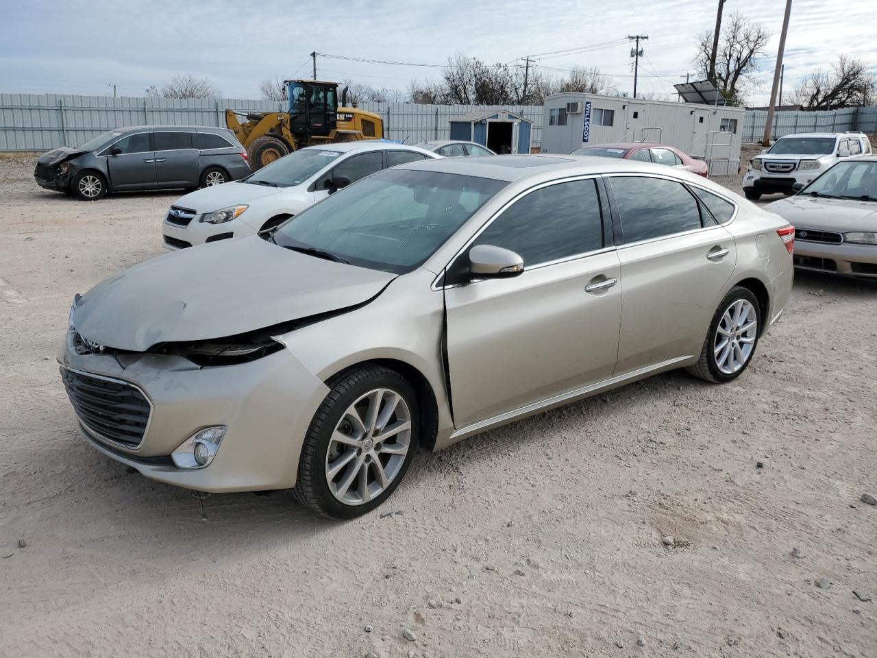 2014 TOYOTA AVALON BASE 2014 image