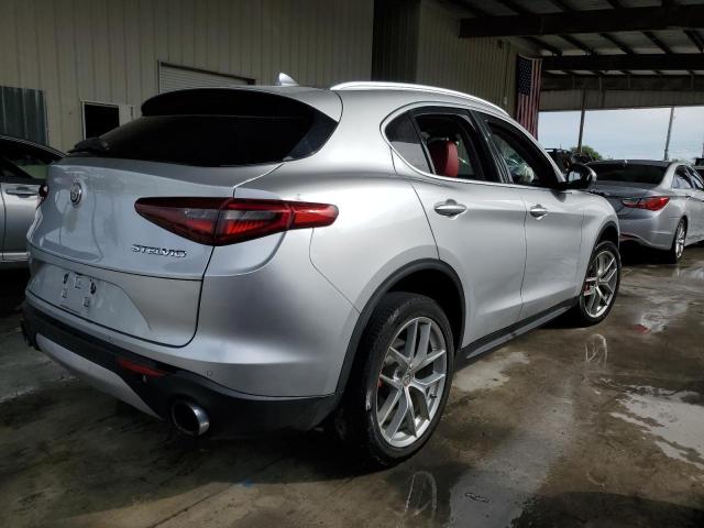 Image 3 of 2018 ALFA ROMEO STELVIO TI 2018 with VIN ZASFAKBN9J7B97486