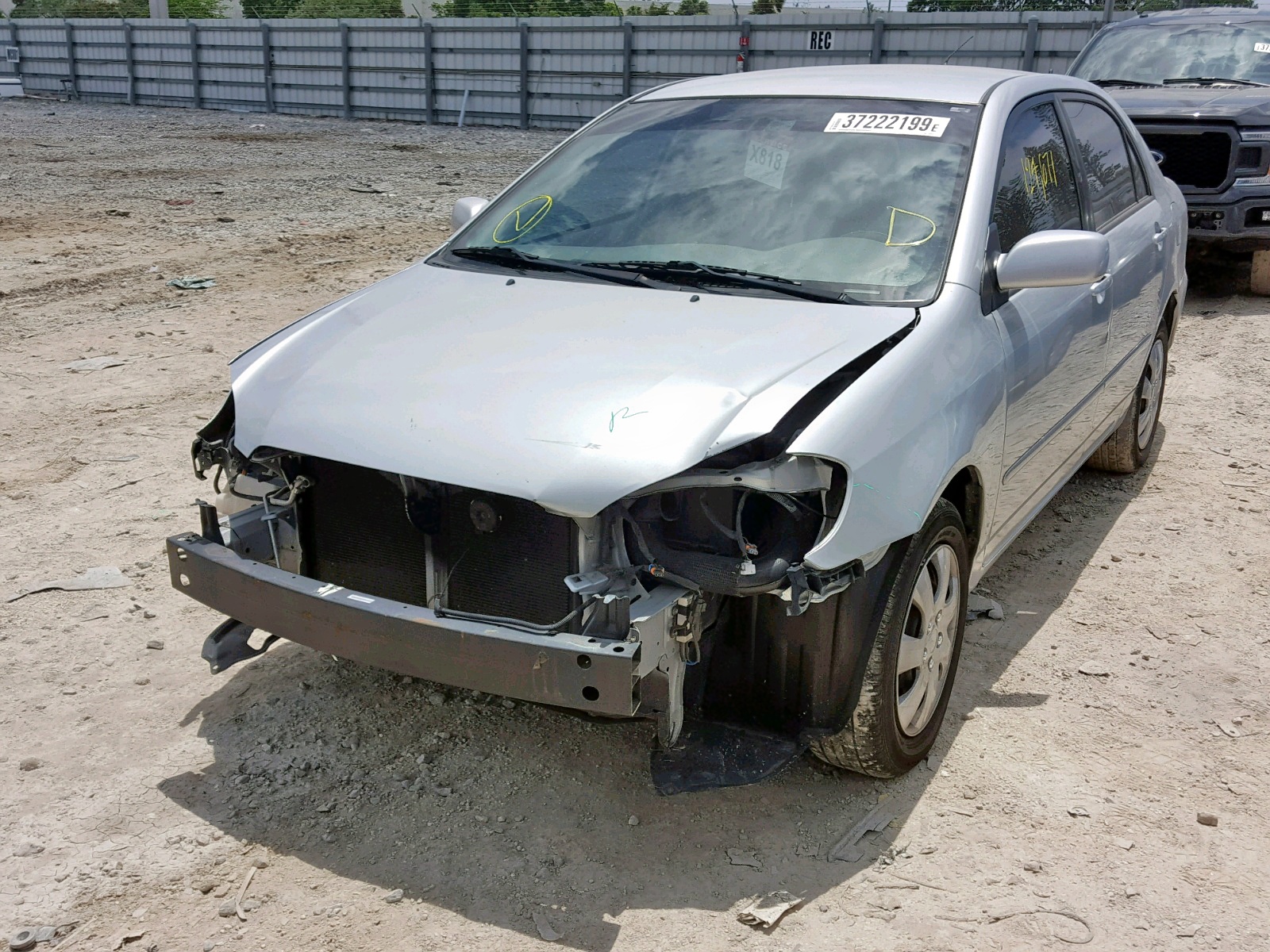 Obraz 2 z 2008 TOYOTA COROLLA CE 2008 z VIN 1NXBR32E98Z996388