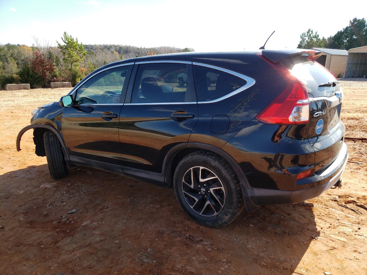 Obraz 2 z 2016 HONDA CR-V EX 2016 z VIN 2HKRM3H55GH564429