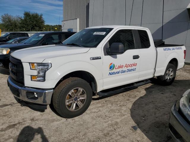 Image 1 of 2016 FORD F150 SUPER CAB 2016 with VIN 1FTFX1EF7GKF06660