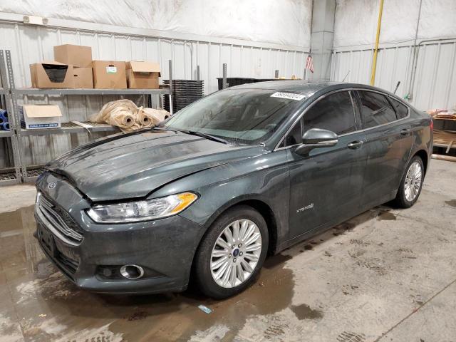 Image 1 of 2015 FORD FUSION SE HYBRID 2015 with VIN 3FA6P0LU5FR290061