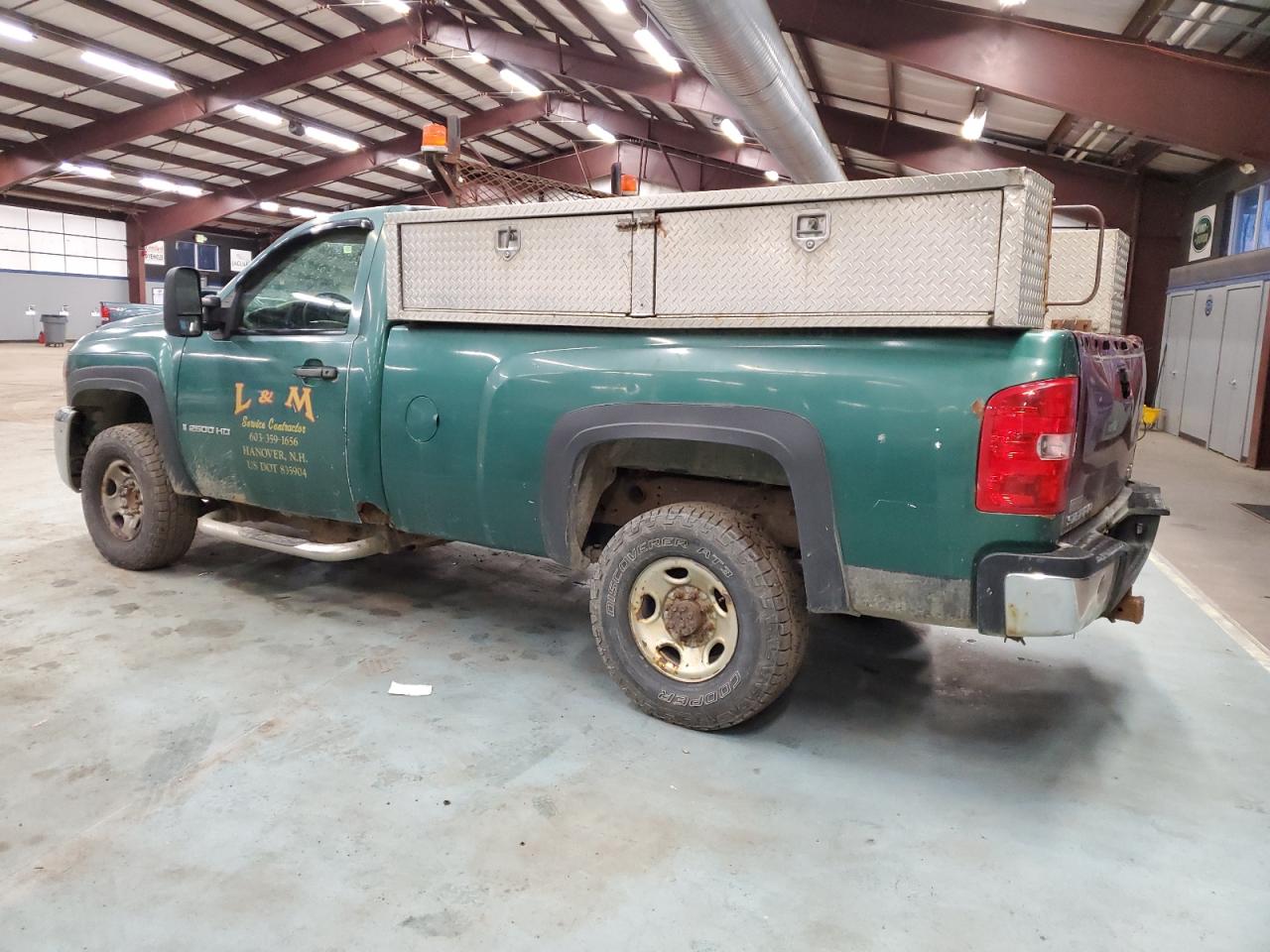 Obraz 2 z 2007 CHEVROLET SILVERADO C2500 HEAVY DUTY 2007 z VIN 1GCHC24K07E583684