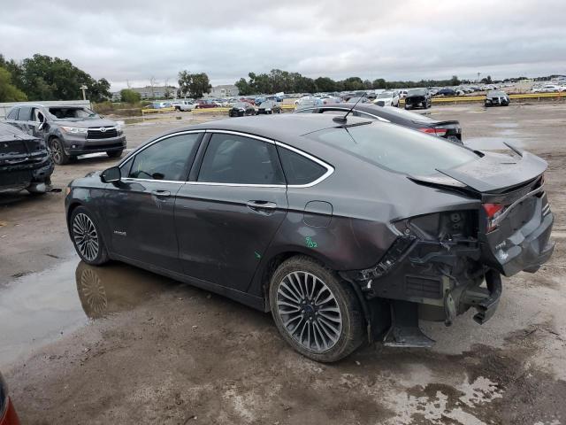 Изображение 2 2017 FORD FUSION TITANIUM HEV 2017 с VIN 3FA6P0RU6HR216593