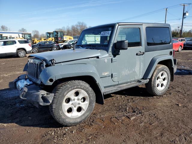 Image 1 of 2015 JEEP WRANGLER SAHARA 2015 with VIN 1C4AJWBG1FL774358