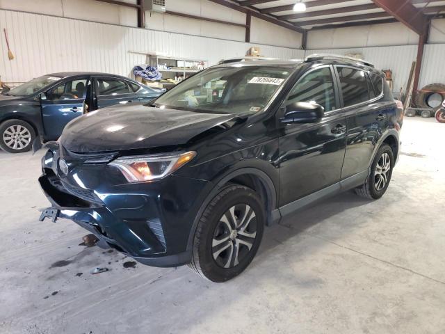 Image 1 of 2017 TOYOTA RAV4 LE 2017 with VIN 2T3BFREV6HW622223