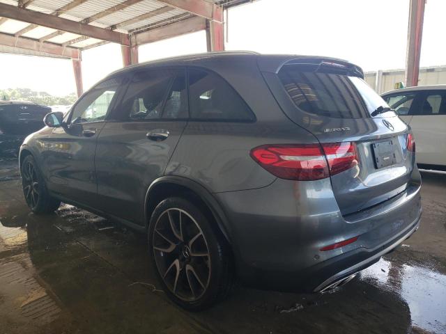 Image 2 of 2018 MERCEDES-BENZ GLC 43 4MATIC AMG 2018 with VIN WDC0G6EB3JF448895