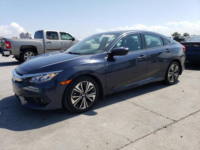 Image 1 of 2017 HONDA CIVIC EXL 2017 with VIN 19XFC1F72HE003478