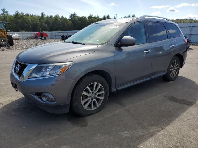 Image 1 of 2015 NISSAN PATHFINDER S 2015 with VIN 5N1AR2MM0FC679631