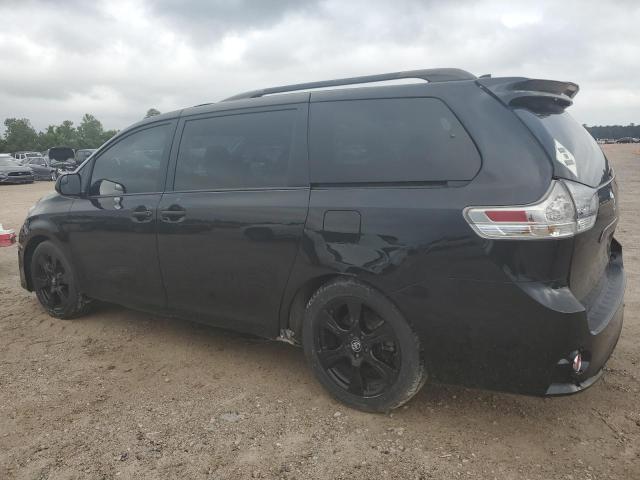 Image 2 of 2020 TOYOTA SIENNA SE 2020 with VIN 5TDXZ3DC5LS027013