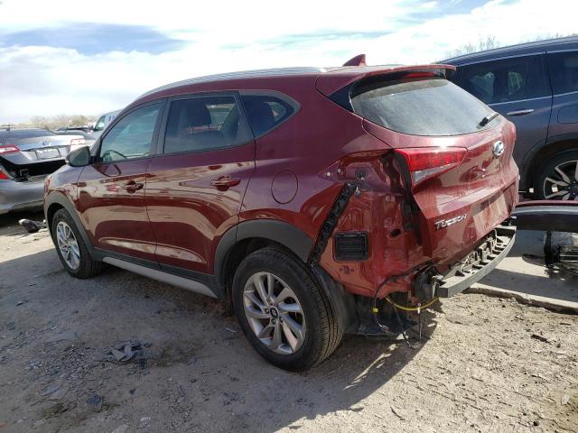 Изображение 2 2018 HYUNDAI TUCSON SEL 2018 с VIN KM8J3CA42JU829284