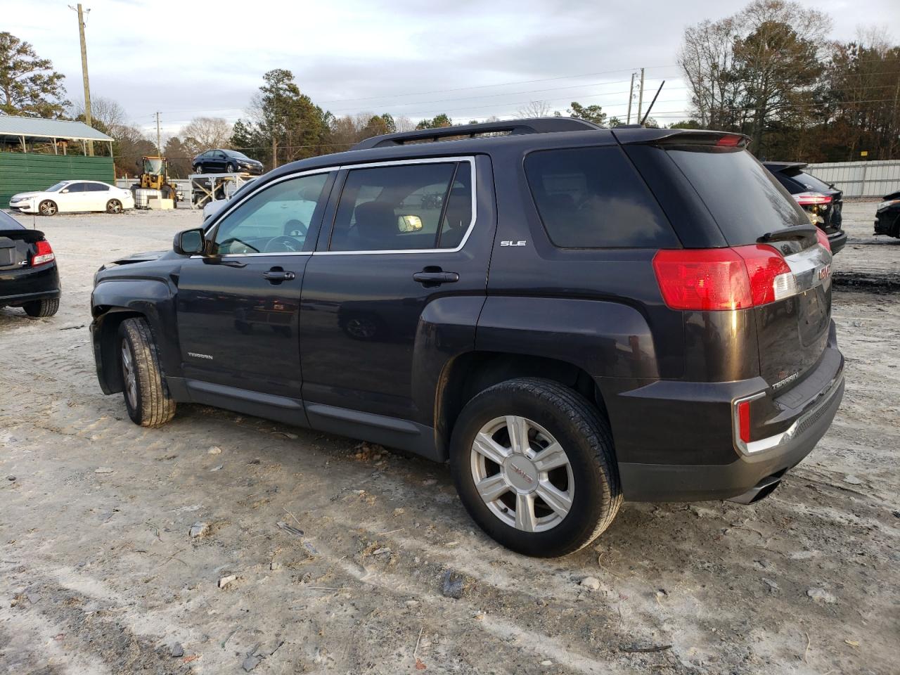 Image 2 of 2016 GMC TERRAIN SLE 2016 with VIN 2GKFLNE30G6320832