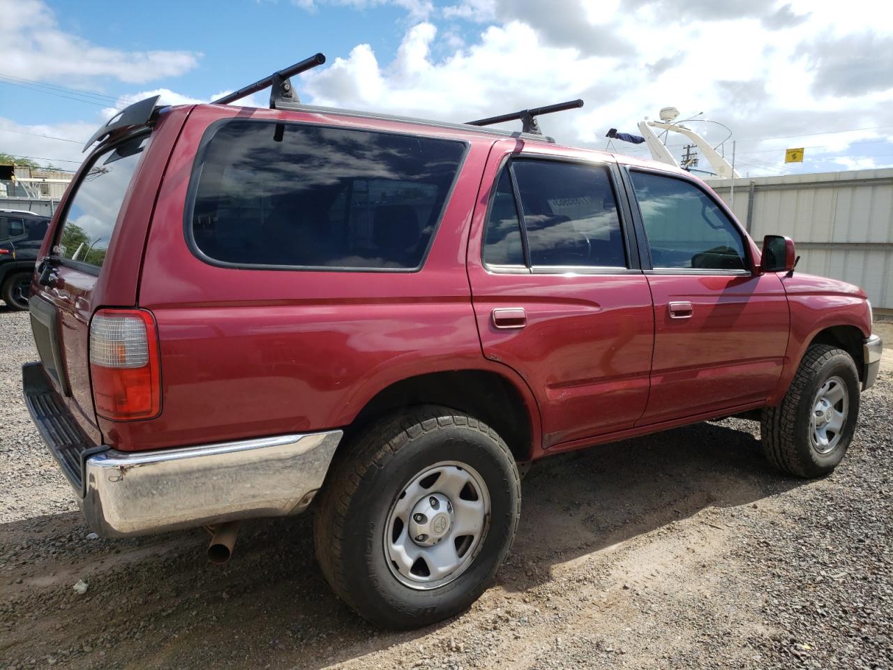 Изображение 3 1999 TOYOTA 4RUNNER SR5 1999 с VIN JT3GN86R2X0124340