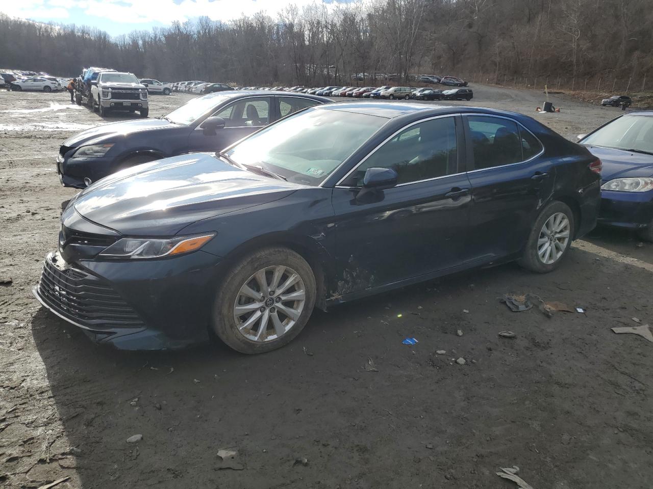 Obraz 1 z 2018 TOYOTA CAMRY L 2018 z VIN 4T1B11HK7JU640567