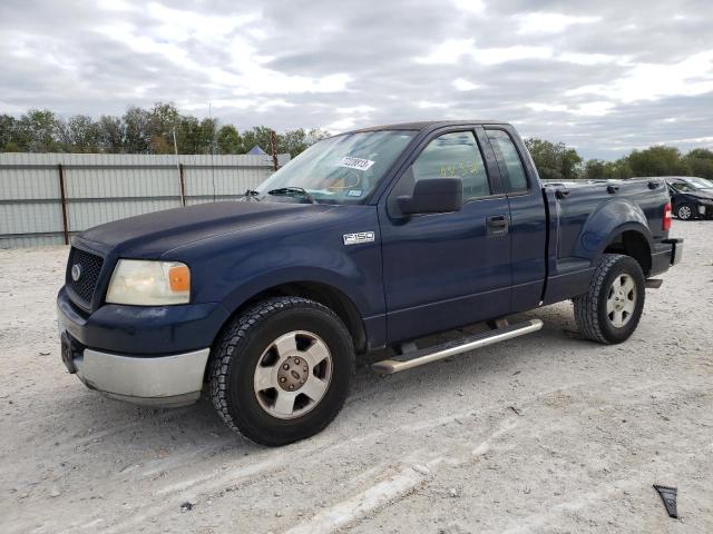 Image 1 of 2004 FORD F150  2004 with VIN 1FTRF02524KD80810