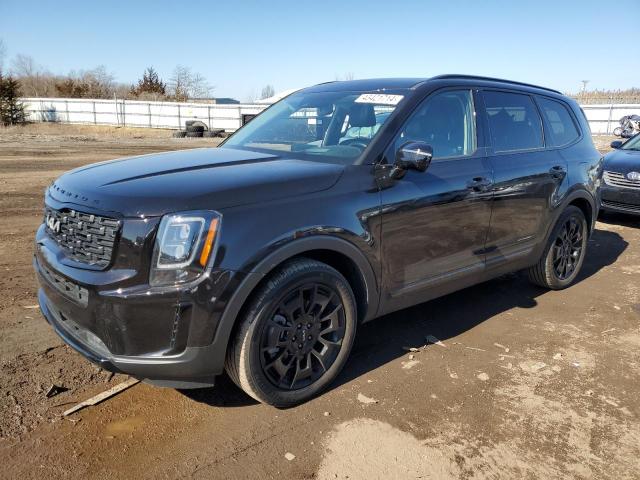 Image 1 of 2022 KIA TELLURIDE SX 2022 with VIN 5XYP5DHC7NG277350