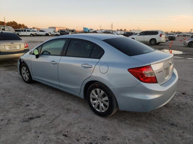 Изображение 2 2012 HONDA CIVIC LX 2012 с VIN 2HGFB2F51CH547704