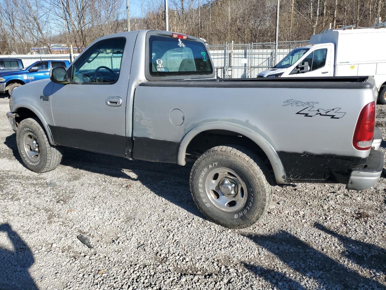 Image 2 of 2002 FORD F150  2002 with VIN 1FTRF18222NC03074