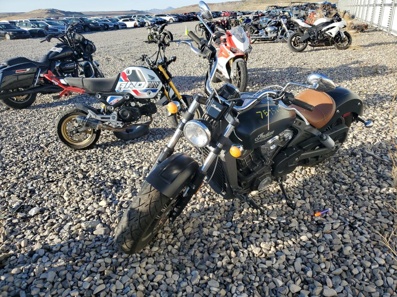 Изображение 2 2016 INDIAN MOTORCYCLE CO. SCOUT  2016 с VIN 56KMSB000G3112565