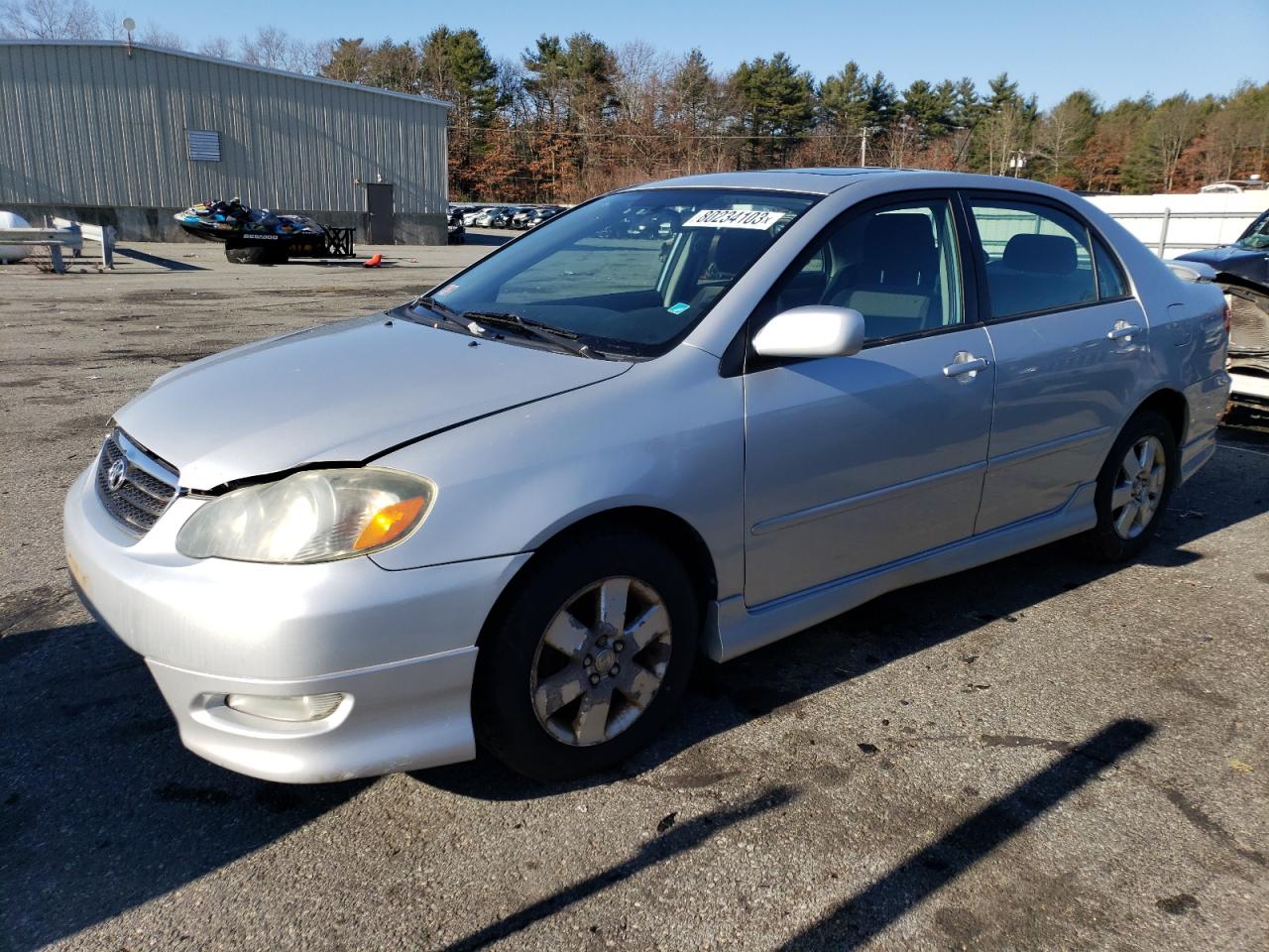 Изображение 1 2006 TOYOTA COROLLA CE 2006 с VIN 2T1BR32E76C687548