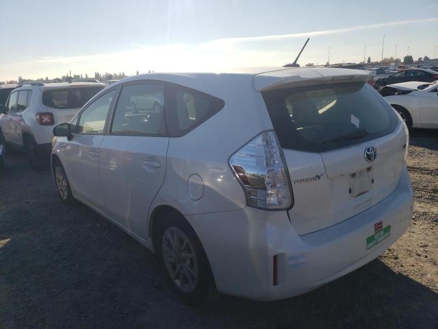 Obraz 2 z 2014 TOYOTA PRIUS V  2014 z VIN JTDZN3EU4EJ008870