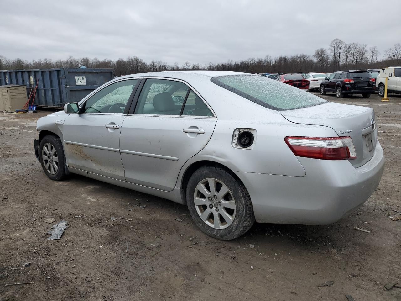 Image 2 of 2007 TOYOTA CAMRY HYBRID 2007 with VIN JTNBB46K973018567