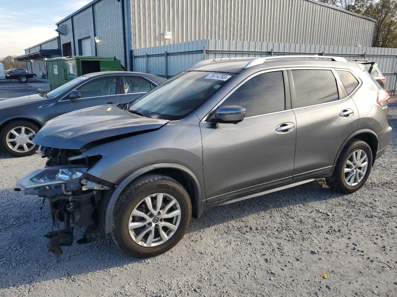Изображение 1 2018 NISSAN ROGUE S 2018 с VIN KNMAT2MV6JP534819