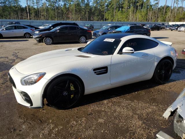 Image 1 of 2017 MERCEDES-BENZ AMG GT  2017 with VIN WDDYJ7HA4HA011049