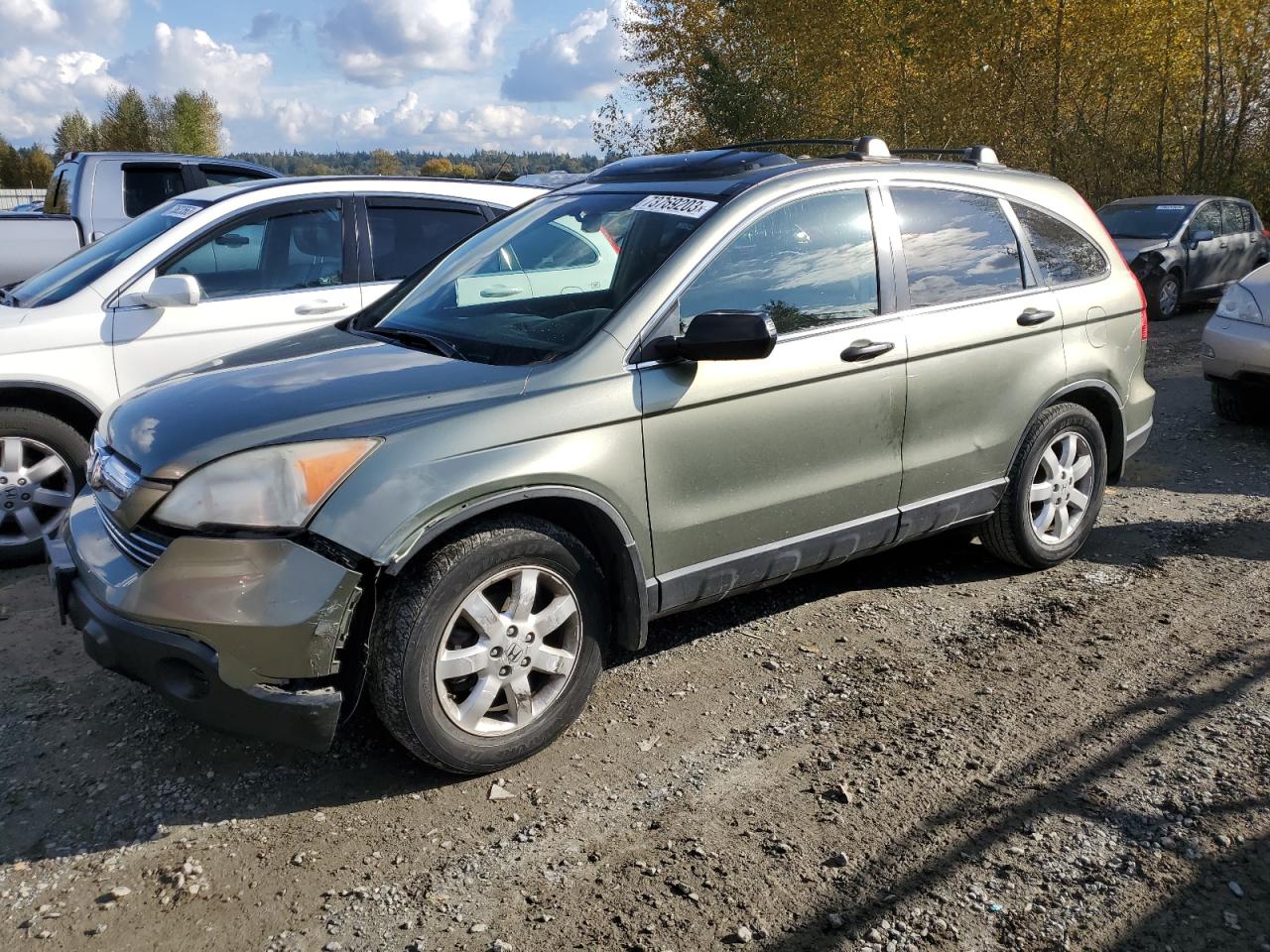 Obraz 1 z 2007 HONDA CR-V EX 2007 z VIN JHLRE48547C023048