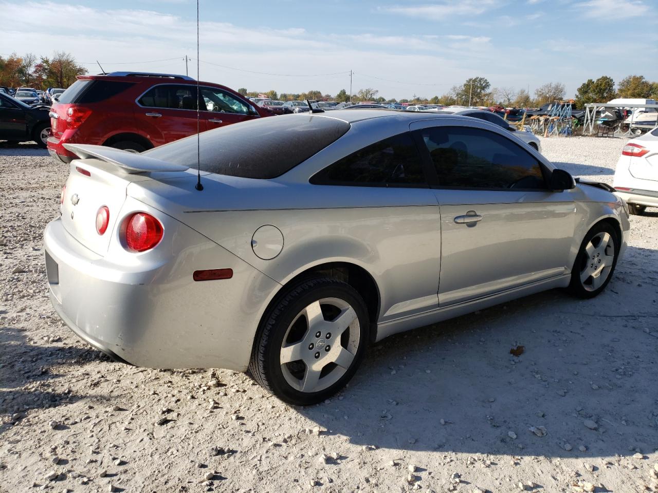 Obraz 3 z 2010 CHEVROLET COBALT 2LT 2010 z VIN 1G1AF1F57A7189355