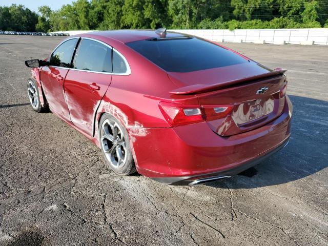 Image 3 of 2019 CHEVROLET MALIBU RS 2019 with VIN 1G1ZG5ST4KF208740