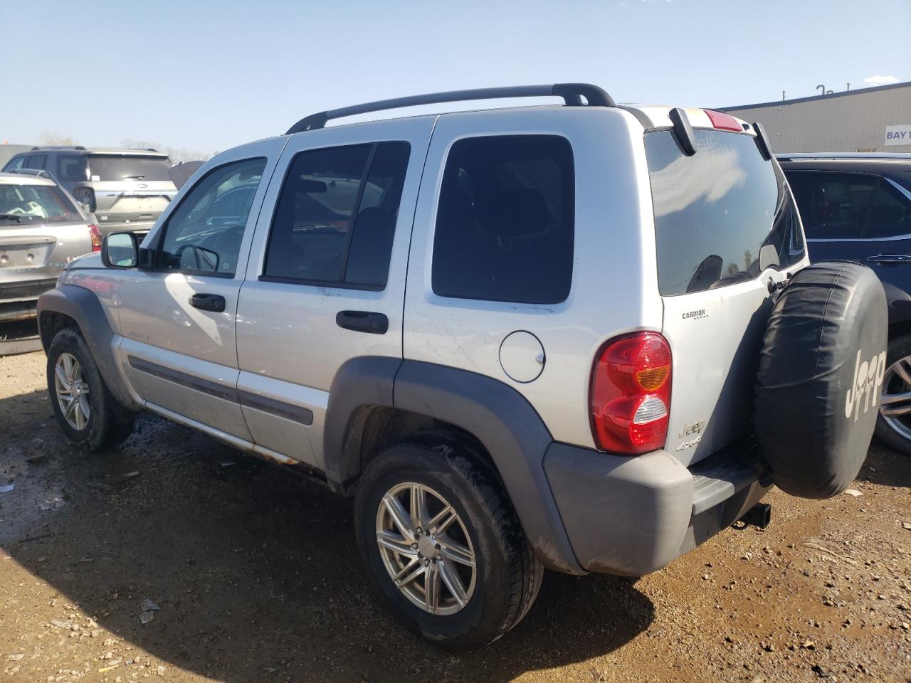 Obraz 2 z 2004 JEEP LIBERTY SPORT 2004 z VIN 1J4GL48K24W213158