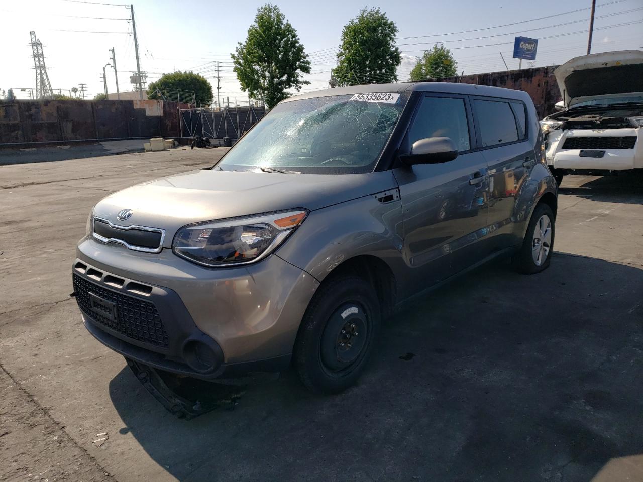 Obraz 1 z 2015 KIA SOUL  2015 z VIN KNDJN2A24F7177894
