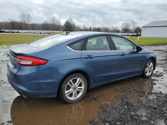Image 3 of 2018 FORD FUSION SE 2018 with VIN 3FA6P0HD9JR192927