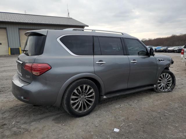 Image 3 of 2016 INFINITI QX80  2016 with VIN JN8AZ2NE8G9123209