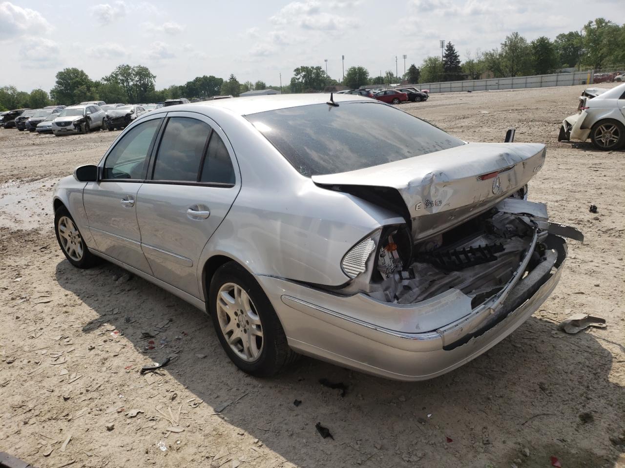 Изображение 2 2006 MERCEDES-BENZ E 350 4MATIC 2006 с VIN WDBUF87J16X180391