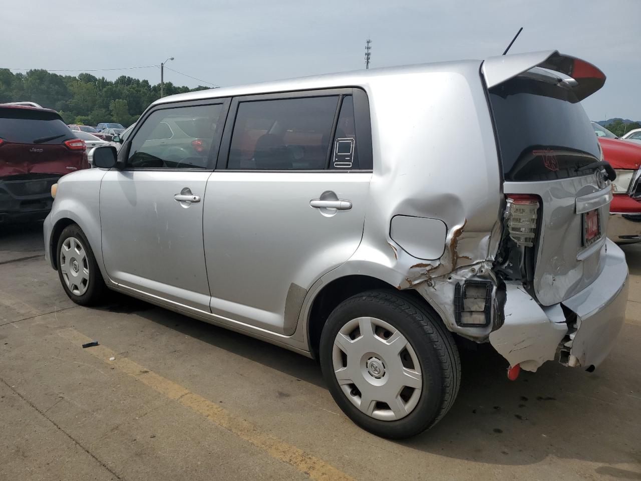 Image 2 of 2012 TOYOTA SCION XB  2012 with VIN JTLZE4FE8CJ018056