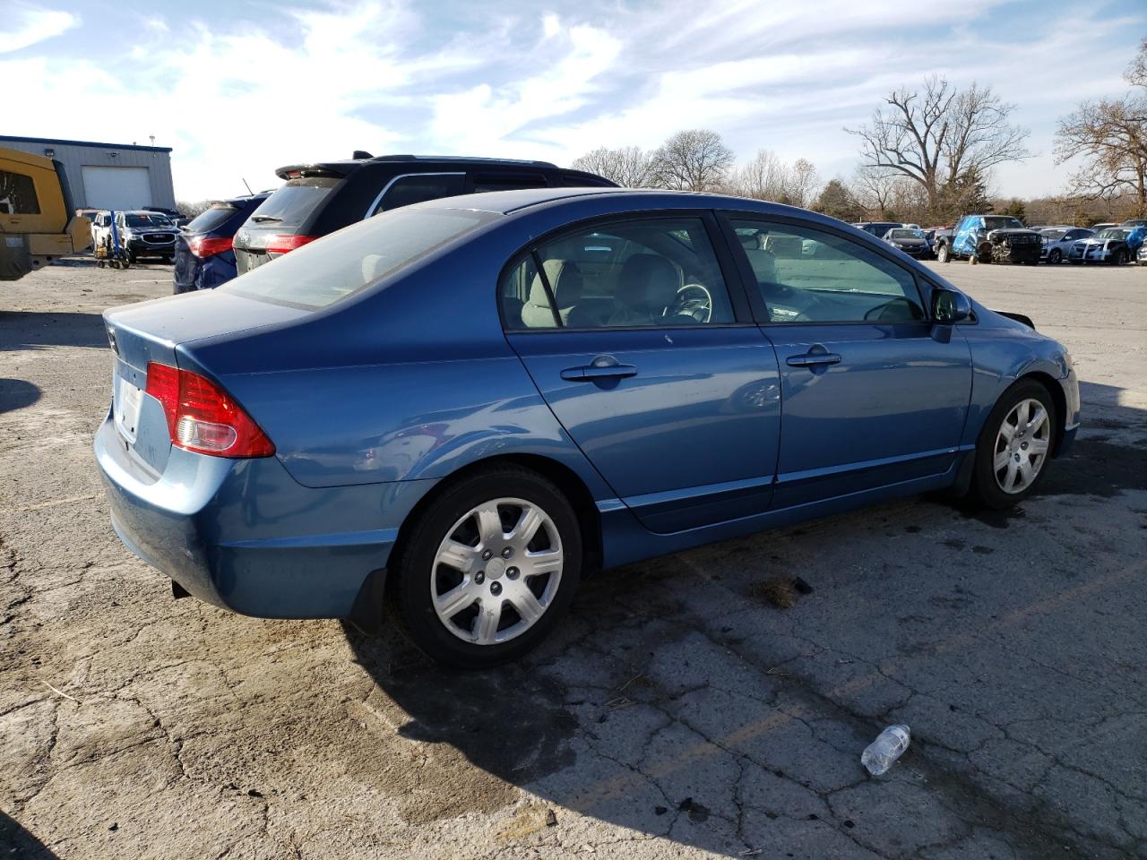 Obraz 3 z 2007 HONDA CIVIC LX 2007 z VIN 1HGFA16567L133470