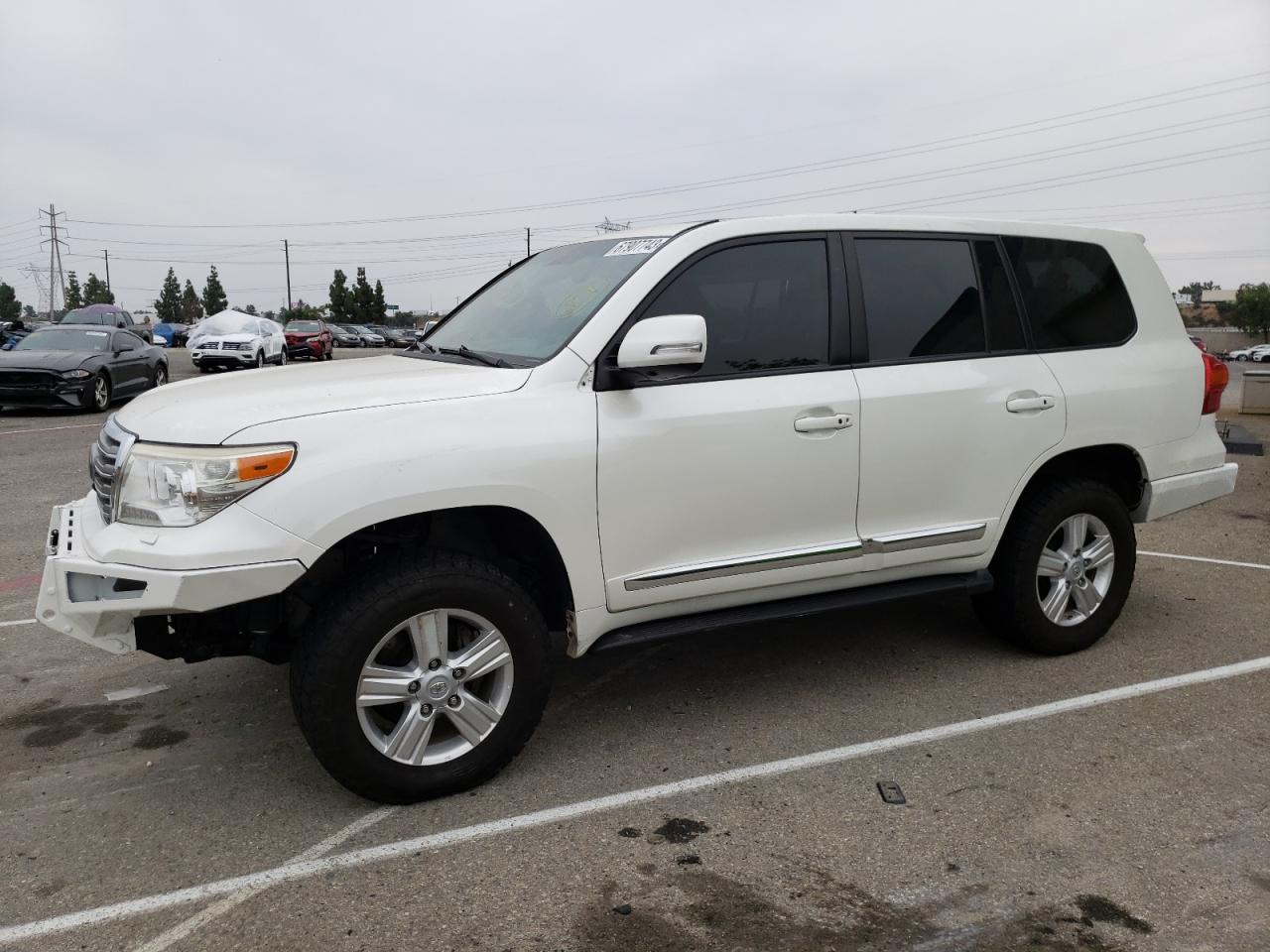 Изображение 2015 TOYOTA LAND CRUISER  2015
