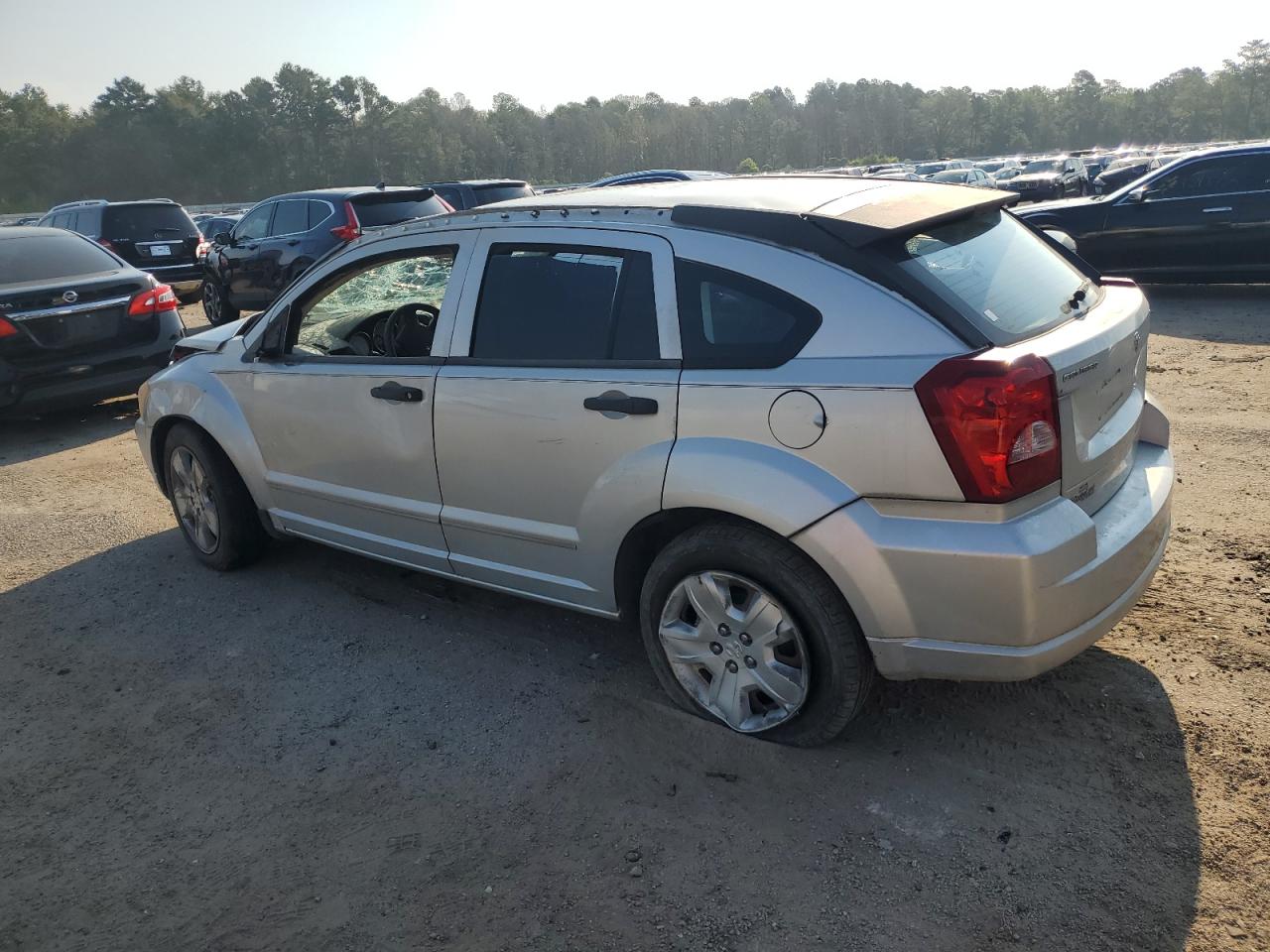 Изображение 2 2007 DODGE CALIBER SXT 2007 с VIN 1B3HB48B67D555680