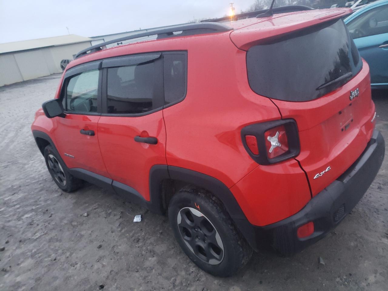 Image 2 of 2017 JEEP RENEGADE SPORT 2017 with VIN ZACCJBAB5HPG54102