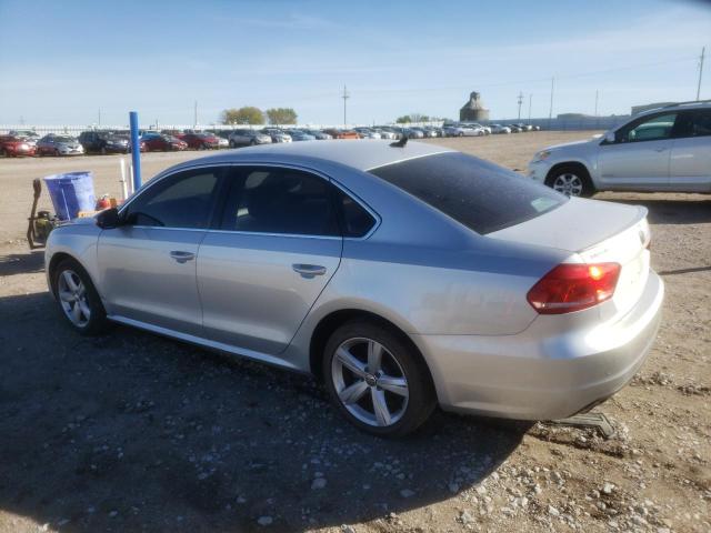 Image 2 of 2012 VOLKSWAGEN PASSAT SE 2012 with VIN 1VWBN7A3XCC065093