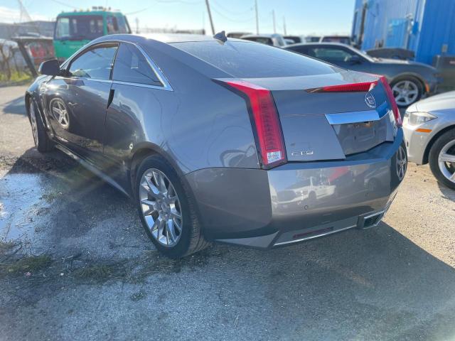 Image 3 of 2012 CADILLAC CTS PERFORMANCE COLLECTION 2012 with VIN 1G6DK1E3XC0132520