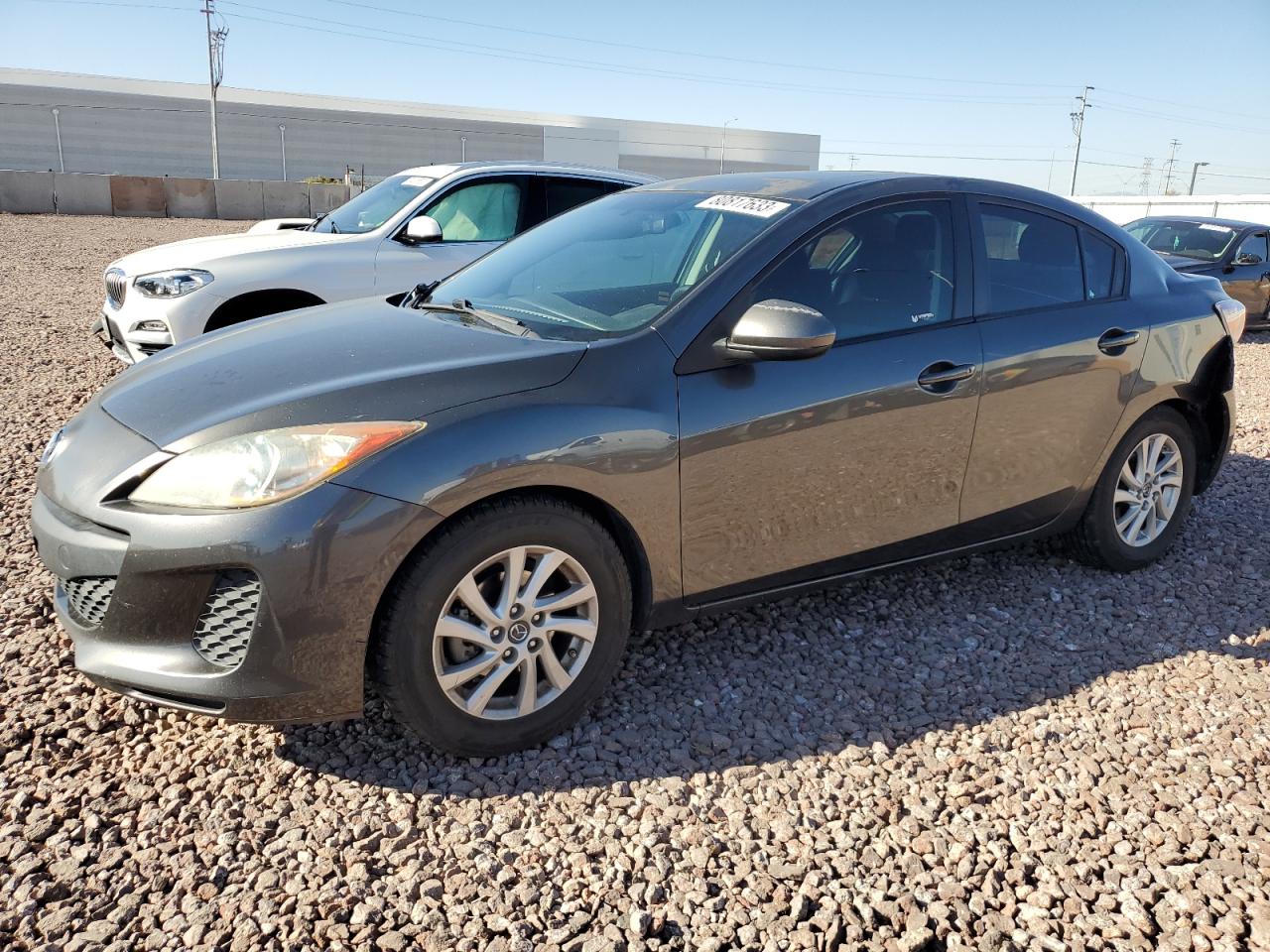 Image 1 of 2012 MAZDA 3 I 2012 with VIN JM1BL1V71C1551130