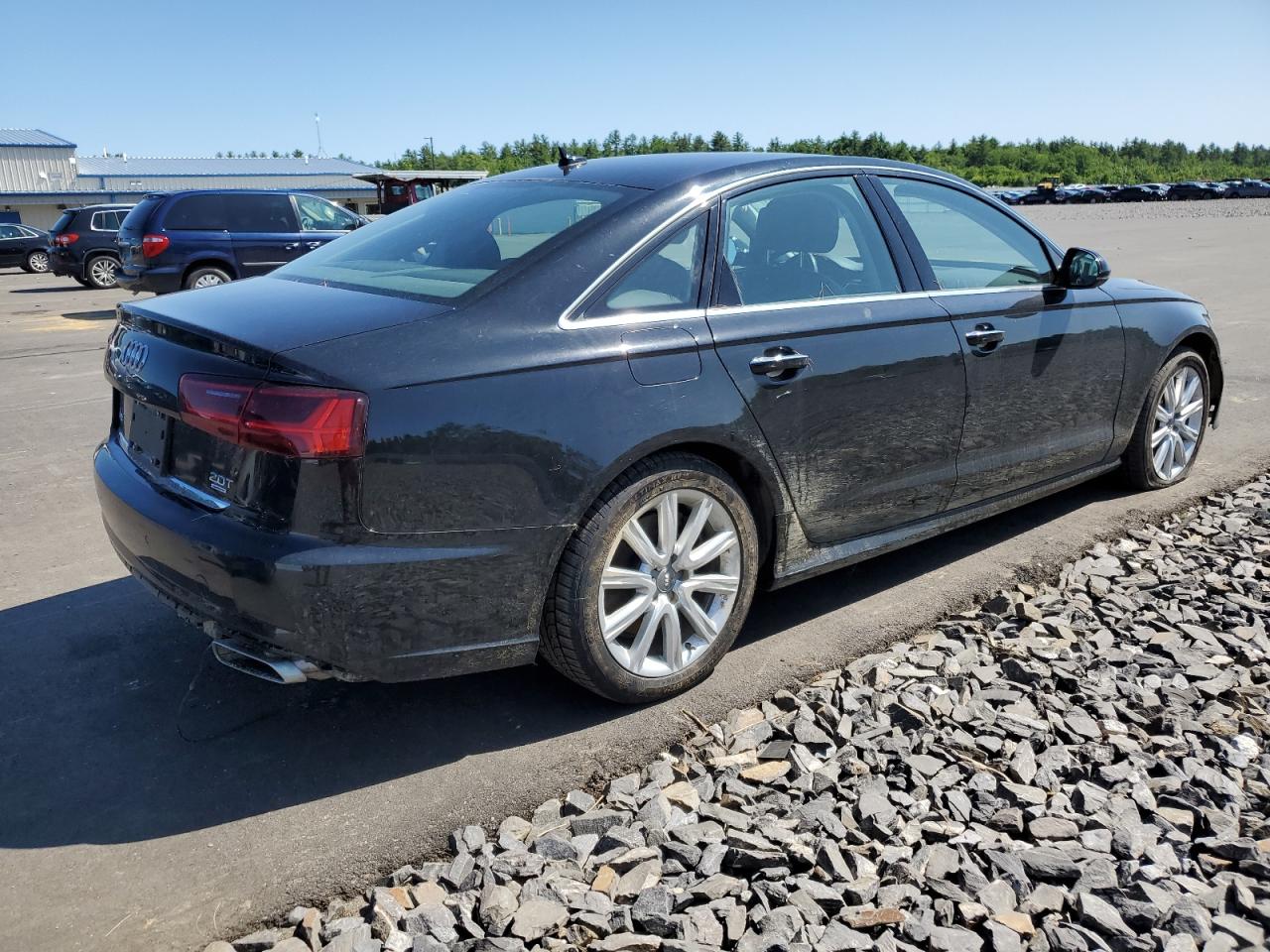 Изображение 3 2016 AUDI A6 PREMIUM PLUS 2016 с VIN WAUGFAFC7GN095915