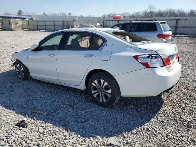 Image 2 of 2015 HONDA ACCORD LX 2015 with VIN 1HGCR2F32FA036258