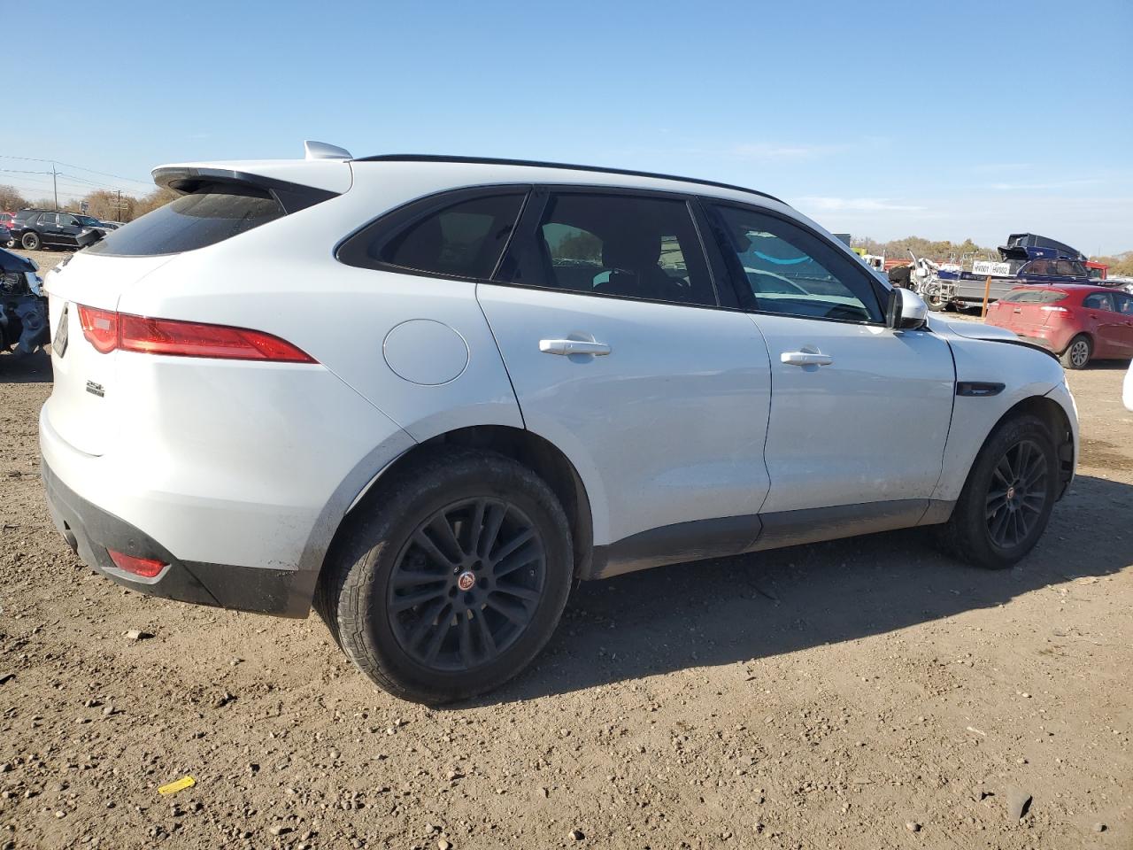 Image 3 of 2018 JAGUAR F-PACE PRESTIGE 2018 with VIN SADCK2FX8JA322215