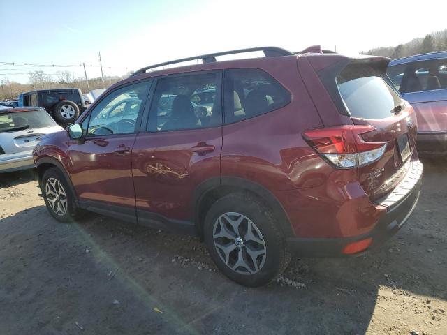 Image 2 of 2021 SUBARU FORESTER PREMIUM 2021 with VIN JF2SKAJC9MH451504
