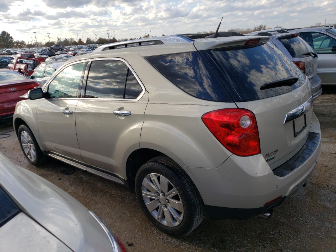Obraz 2 z 2011 CHEVROLET EQUINOX LTZ 2011 z VIN 2CNFLFE57B6212327