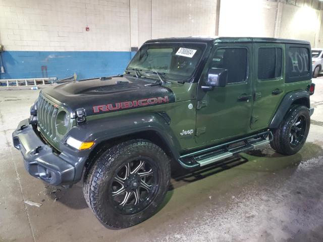 Image 1 of 2021 JEEP WRANGLER UNLIMITED SPORT 2021 with VIN 1C4HJXDN0MW580691